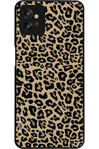 Other Σειρά Sonique Animal Print Θήκη Κινητού Τηλεφώνου Motorola Moto G32 Λεο...