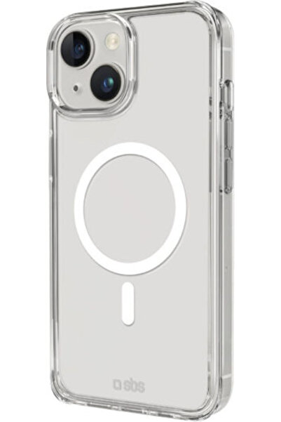 SBS Mag Πίσω Κάλυμμα Σιλικόνης Διαφανές (iPhone 15) Κωδικός: LIGMAGIP1561T