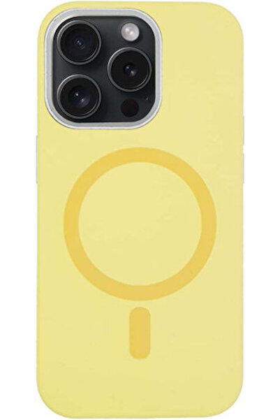 Other Μαγνητική Θήκη Κινητού Magtouch Sonique για Apple iPhone 15 Pro, Κίτρινη