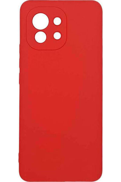 Other Σονικ Πίσω Κάλυμμα Σιλικόνης Κόκκινο (Xiaomi Mi 11)