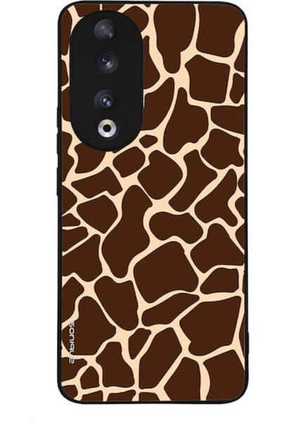 Other Θήκη Κινητού Τηλεφώνου Sonique Σειρά Animal Print Honor 90 5G Καμηλοπάρ...