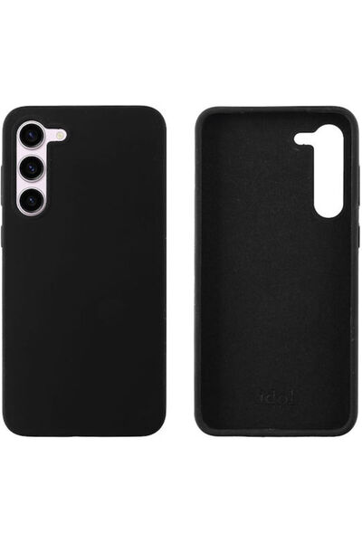 Other Idol 1991 Μαύρη Θήκη Πλάτης Σιλικόνης για Samsung S24 Plus 5G Κωδικός: ...