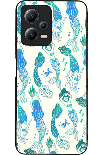Other Θήκη Sonique Σειρά Ωκεανού Xiaomi Redmi Note 12 5G Poco X5 5G Γοργόνες