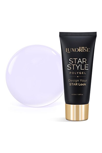 LUXORISE Polygel STAR STYLE - STAR DREAM Collection, Lilac Dreamscape, 50ml