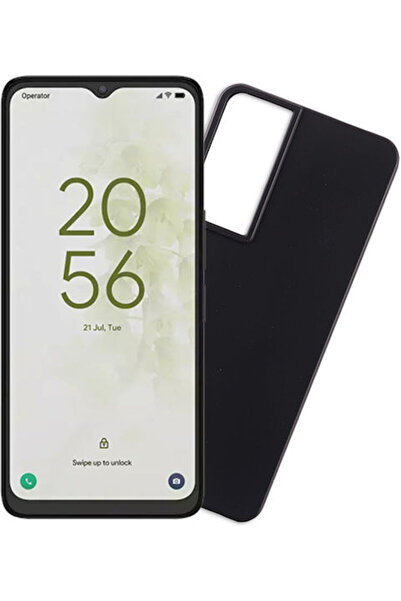 Other Volte-Tel Μαύρη Θήκη Πλάτης Σιλικόνης (TCL 40 NXTPAPER 4G)