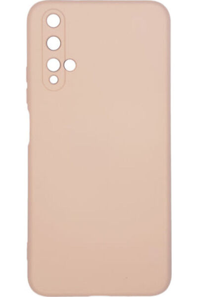 Other Sonique Πίσω Κάλυμμα Σιλικόνης Ροζ (Huawei Nova 5T / Honor 20)