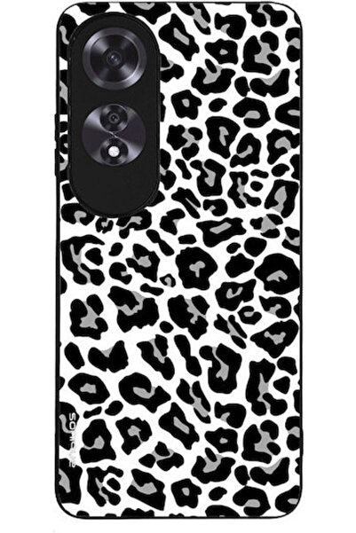 Other Θήκη Κινητού Τηλεφώνου Σειρά Sonique Animal Print Oppo A60 Λεοπάρ 03