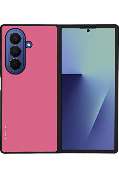 Other Θήκη Sonique Colorbloc Σειράς για Samsung Galaxy Z Fold 7 Ροζ