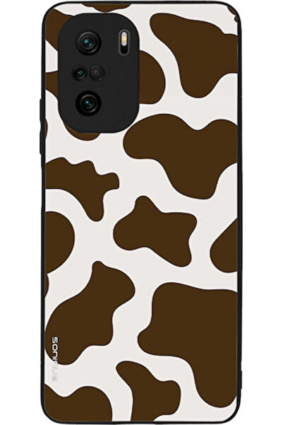 Other Sonique Θήκη Σειράς Animal Print για Xiaomi Poco F3 Mi 11i Αγελάδα 02