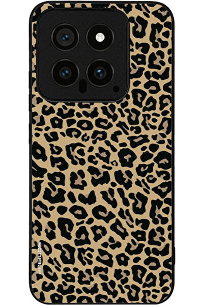 Other Sonique Θήκη Σειράς Animal Print για Xiaomi Xiaomi 14 Λεοπάρ 01