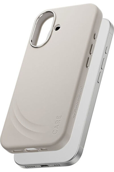 Panzer Glass PanzerGlass PanzerGlass Μεταλλική Πίσω Θήκη Μπεζ για iPhone 17 Κ...