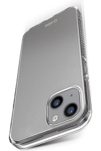 SBS X2 Πίσω Κάλυμμα Σιλικόνης 2mm Διαφανές (iPhone 15 Plus) Κωδικός: UNBKEX2I...