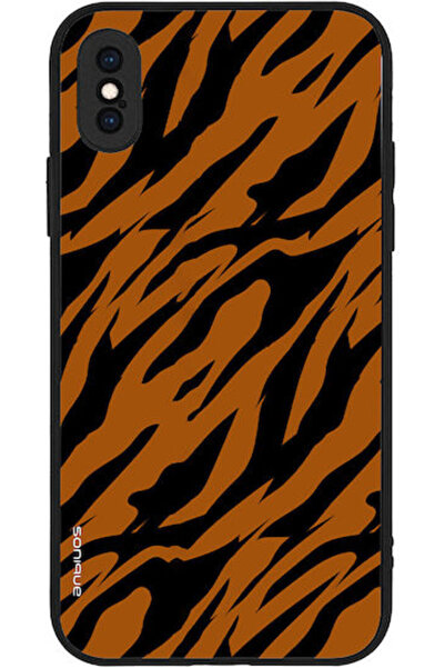 Other Sonique Θήκη Σειράς Animal Print για Apple iPhone X iPhone Xs Τίγρη 01
