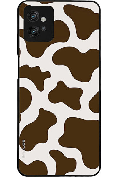 Other Σονίκ Σειρά Animal Print Θήκη Κινητού Τηλεφώνου Motorola Moto G32 Αγελά...