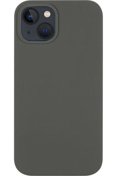 Tactical Magforce Velvet Smoothie Πίσω Θήκη Σιλικόνης Γκρι (iPhone 13)