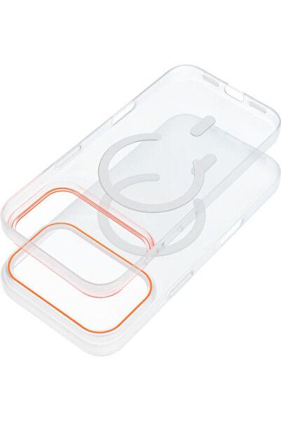Senso Mag Πίσω Κάλυμμα Πλαστικό Πορτοκαλί (iPhone 17) Κωδικός: SENMIP17OT