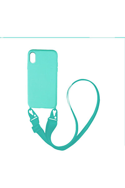 Other Sonique Carryhang Υγρή Θήκη Πλάτης Σιλικόνης 0.5mm με Λουράκι Γαλάζιο (...