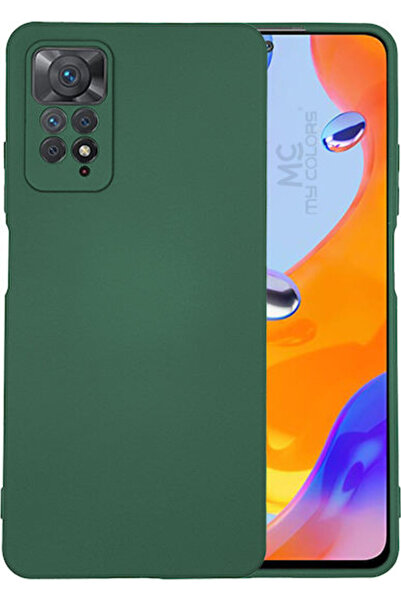 Other Sonique Back Cover Silicone Dark Green (Redmi Note 11 Pro 4G/5G / Redmi...