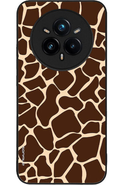 Other Θήκη Σειράς Animal Print Sonique για Realme 14 Pro Plus 5G - Καμηλοπάρδ...
