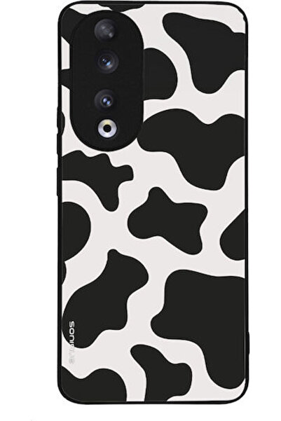 Other Θήκη Κινητού Τηλεφώνου Sonique Σειρά Animal Print Honor 90 5G Αγελάδα 01