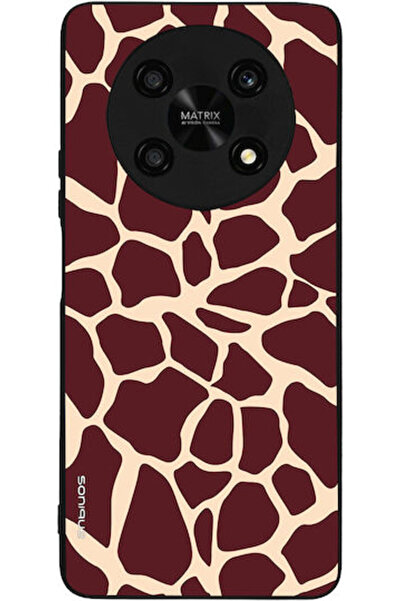 Other Θήκη Sonique Σειρά Animal Print για Honor Magic4 Lite 5g Καμηλοπάρδαλη 03