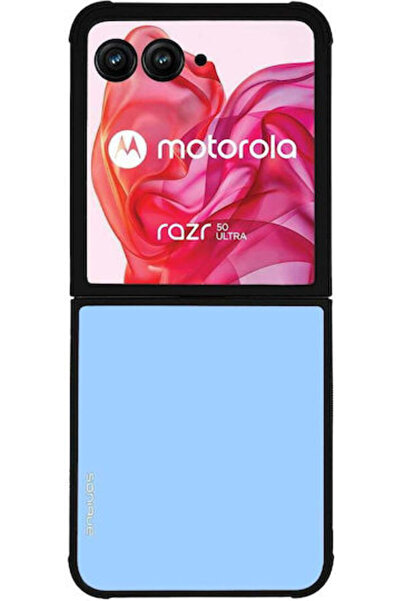 Other Θήκη Σειράς Sonique Colorbloc για Motorola Razr 50 Ultra Τυρκουάζ