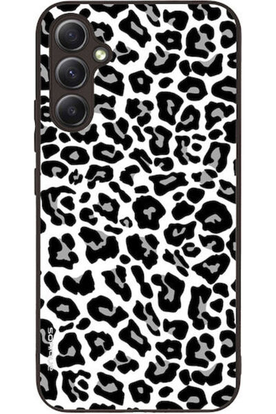 Other Σειρά Sonique Animal Print Θήκη για Samsung Galaxy A34 5G Λεοπάρ 03