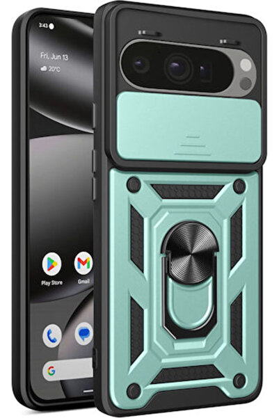 Techsuit Πίσω Κάλυμμα Σιλικόνης Πράσινο (Google Pixel 10 Pro XL)