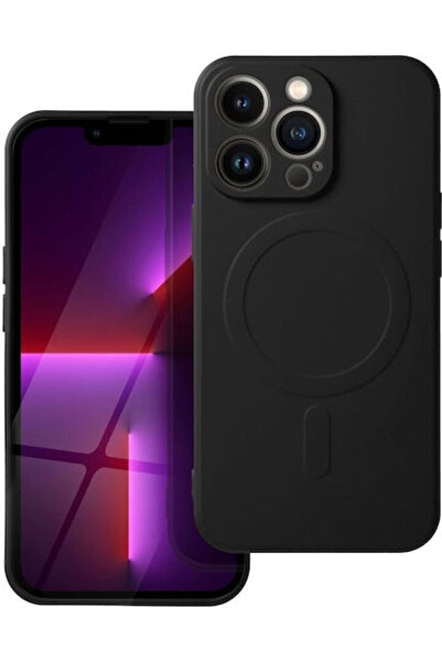 OEM Πίσω Κάλυμμα Σιλικόνης Μαύρο (iPhone Air)