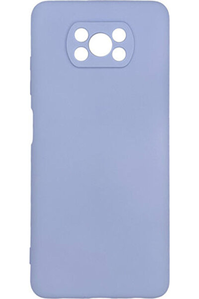 Other Θήκη Πίσω Όψης Υγρή Σιλικόνης Sonique Λιλά (Poco X3 NFC / X3 Pro) Κωδικ...