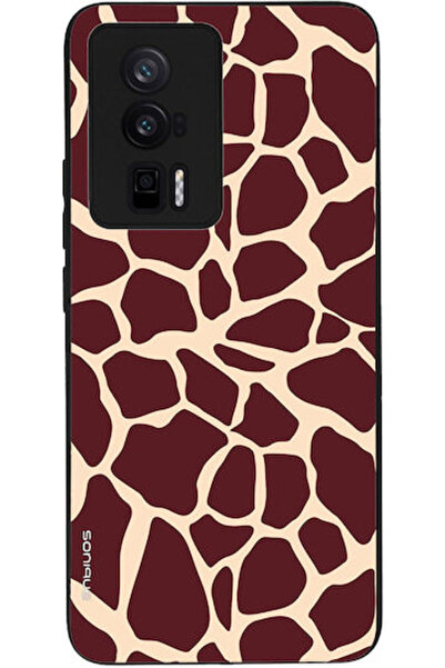 Other Θήκη Sonique Σειρά Animal Print Xiaomi Poco F5 Pro 5g Καμηλοπάρδαλη 03