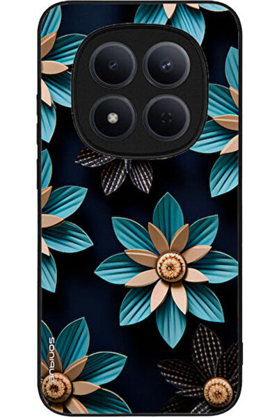 Other Θήκη Sonique Σειρά 3D Λουλούδια Xiaomi Redmi Note 15 Pro 5G Γαλάζιο
