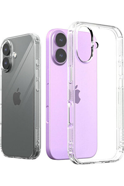 Araree Flexield Πίσω Κάλυμμα Σιλικόνης Διαφανές (iPhone 17)