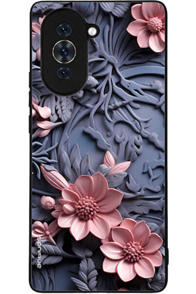 Other Σειρά Sonique 3D Flower Θήκη Κινητού Τηλεφώνου Huawei Nova 10 Ροζ 02