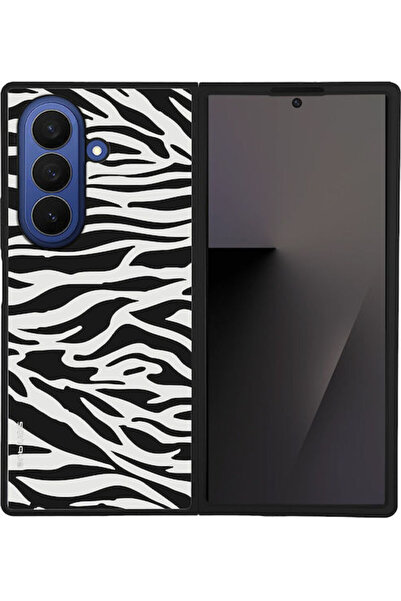 Other Σειρά Sonique Animal Print Samsung Galaxy Z Fold 7 Θήκη Κινητού Τηλεφών...