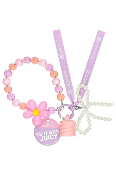 Essence Capac din silicon Shiny Beauty, potrivit pentru luciu de buze Juicy B...