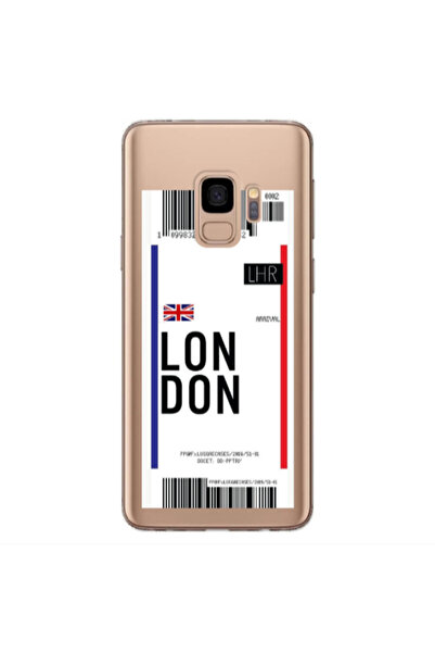 Other Samsung S9 London Arrival Transparent Silicone TPU Θήκη