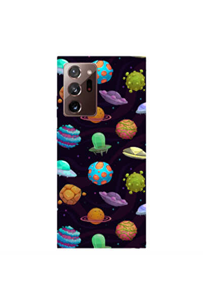 Other Samsung Note 20 Plus Spacecraft Transparent Silicone TPU Θήκη