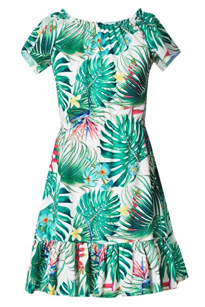 EMMA sukienki Rochie casual Hyspania Verde