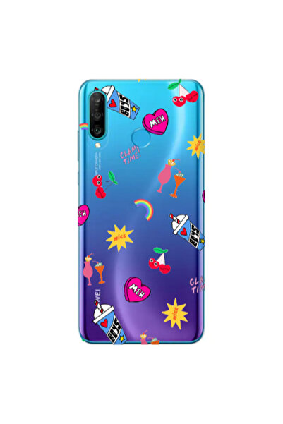 Other Huawei P30 Lite glam time Transparent Silicone TPU Θήκη
