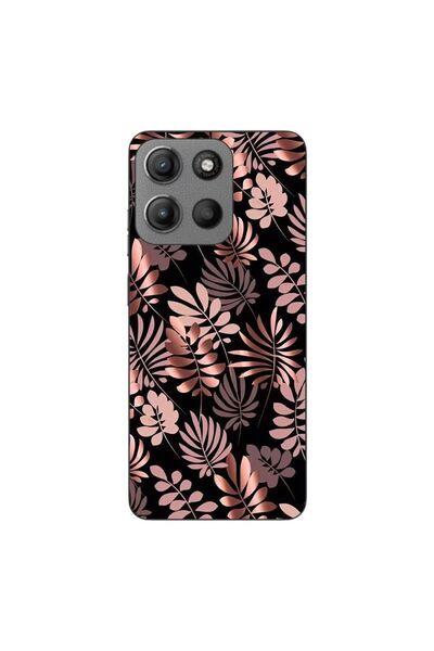 OEM Husa compatibila cu Motorola Moto G15 Silicon Gel Tpu Model Bronze Paradise