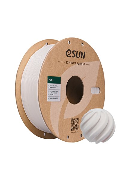 eSun Filament PLA+ White 1,75 mm 1 KG