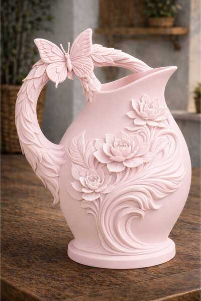 Pond Design 3D Design Modern Decorative Rose Vase 19cm Size