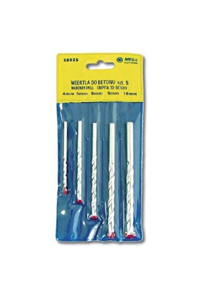 MEGA SET BURGHIE ZIDARIE 3-10MM - 8P.