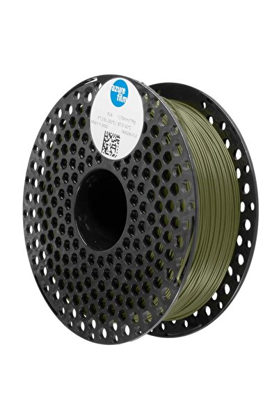 AZUREFILM Filament Pla HS Mat Army Green 1.75 mm 1 KG