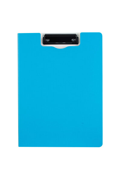 Deli Clipboard dublu culori neon