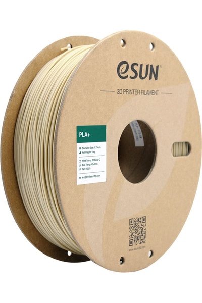 eSun Filament PLA+ Bone White ( alb/gri os ) 1,75 mm 1 KG