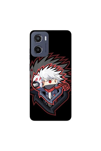 OEM Husa compatibila cu Motorola Moto G05 Silicon Gel Tpu Model Naruto Kakash...