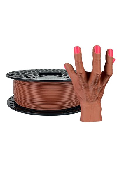 AZUREFILM Filament Pla Skin Cappuccino 1.75 mm 1 KG