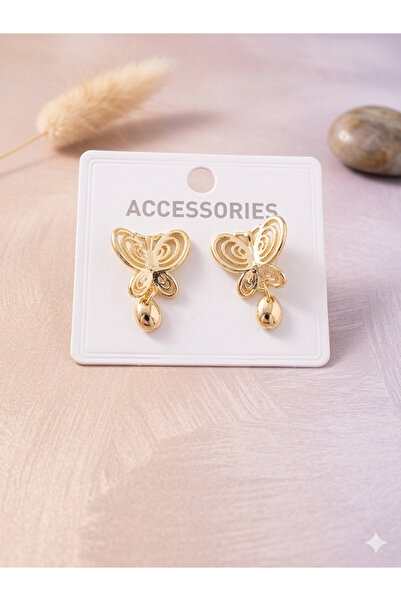 Bozhi Earrings Steel Gold Special Gift